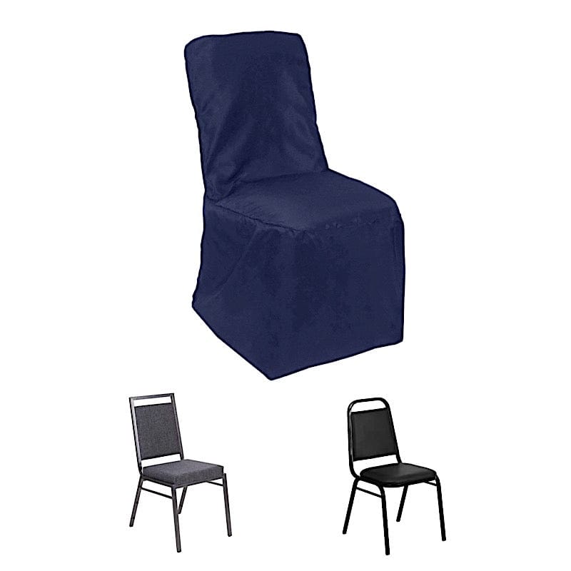 Polyester Square Banquet Chivari Chair Cover