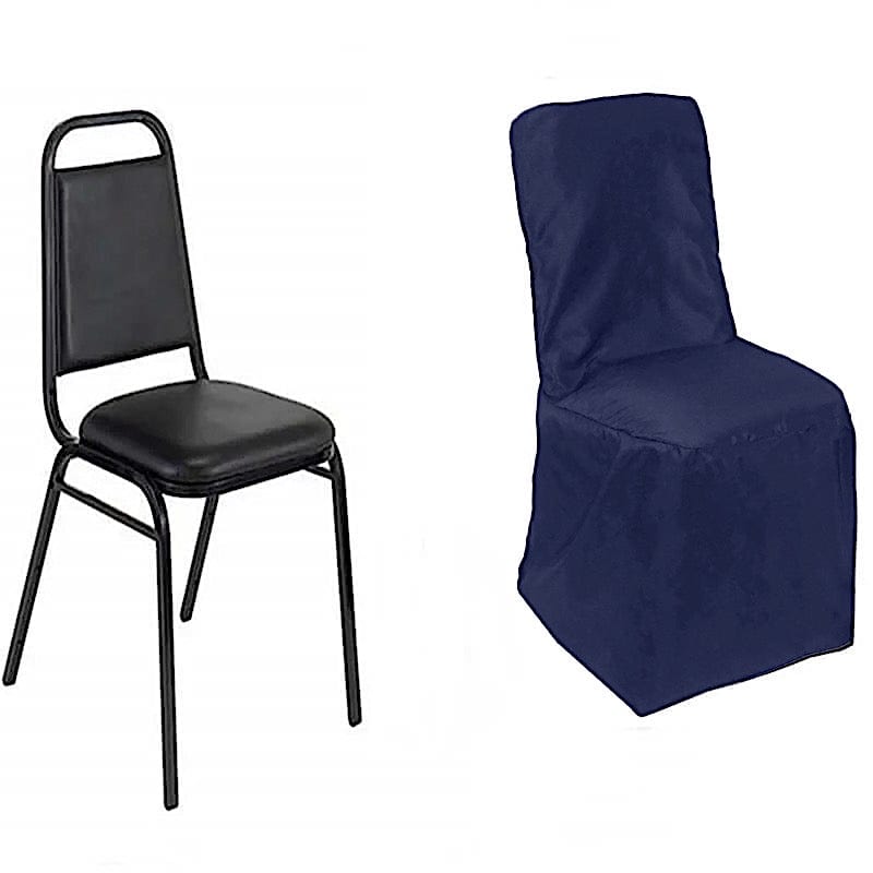 Polyester Square Banquet Chivari Chair Cover