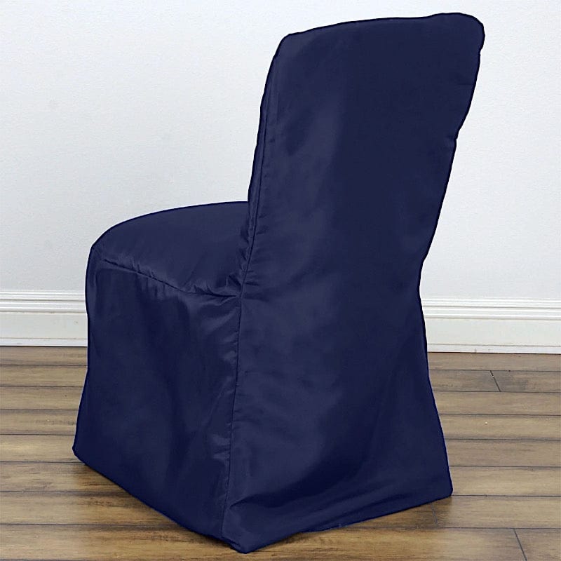 Polyester Square Banquet Chivari Chair Cover