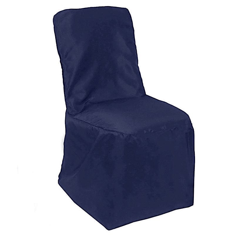 Polyester Square Banquet Chivari Chair Cover