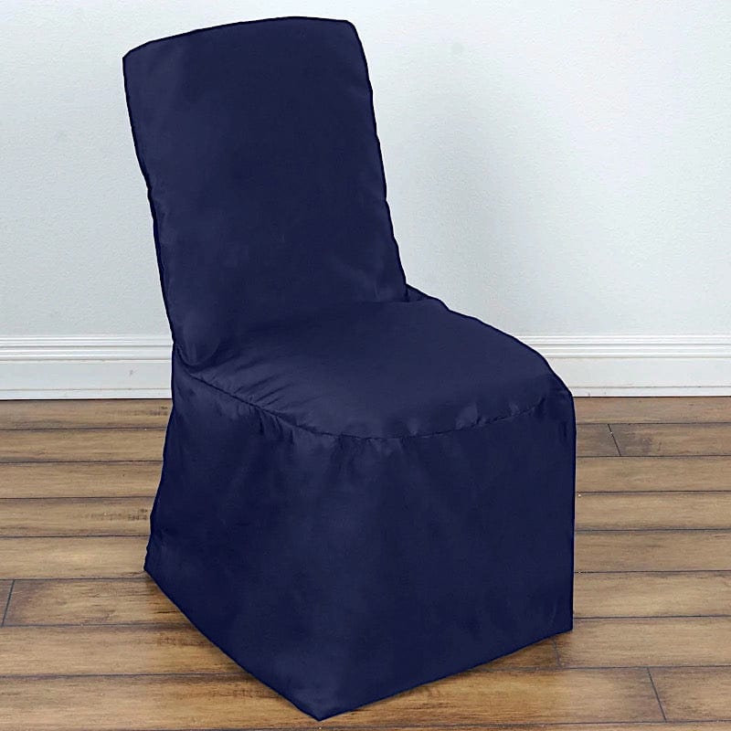 Polyester Square Banquet Chivari Chair Cover
