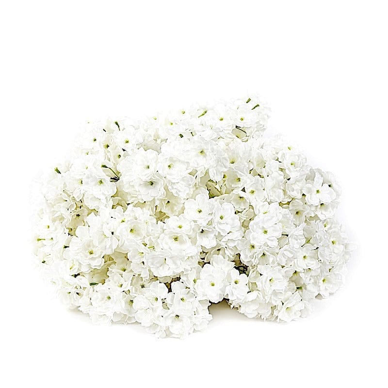 20 in Pre-Arranged Silk Cherry Blossom Artificial Flower Ball Bouquet