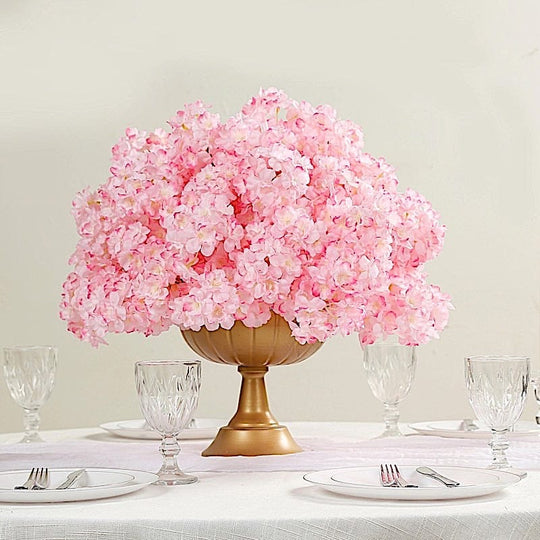 20 in Pre-Arranged Silk Cherry Blossom Artificial Flower Ball Bouquet