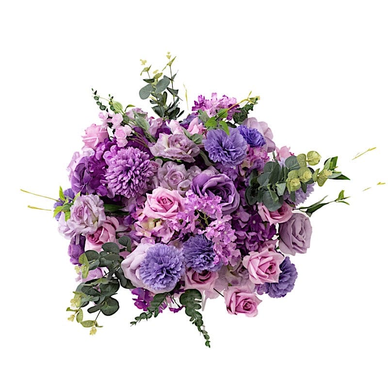 22 in Silk Roses Chrysanthemum Hydrangea Artificial Flower Ball Bouquet