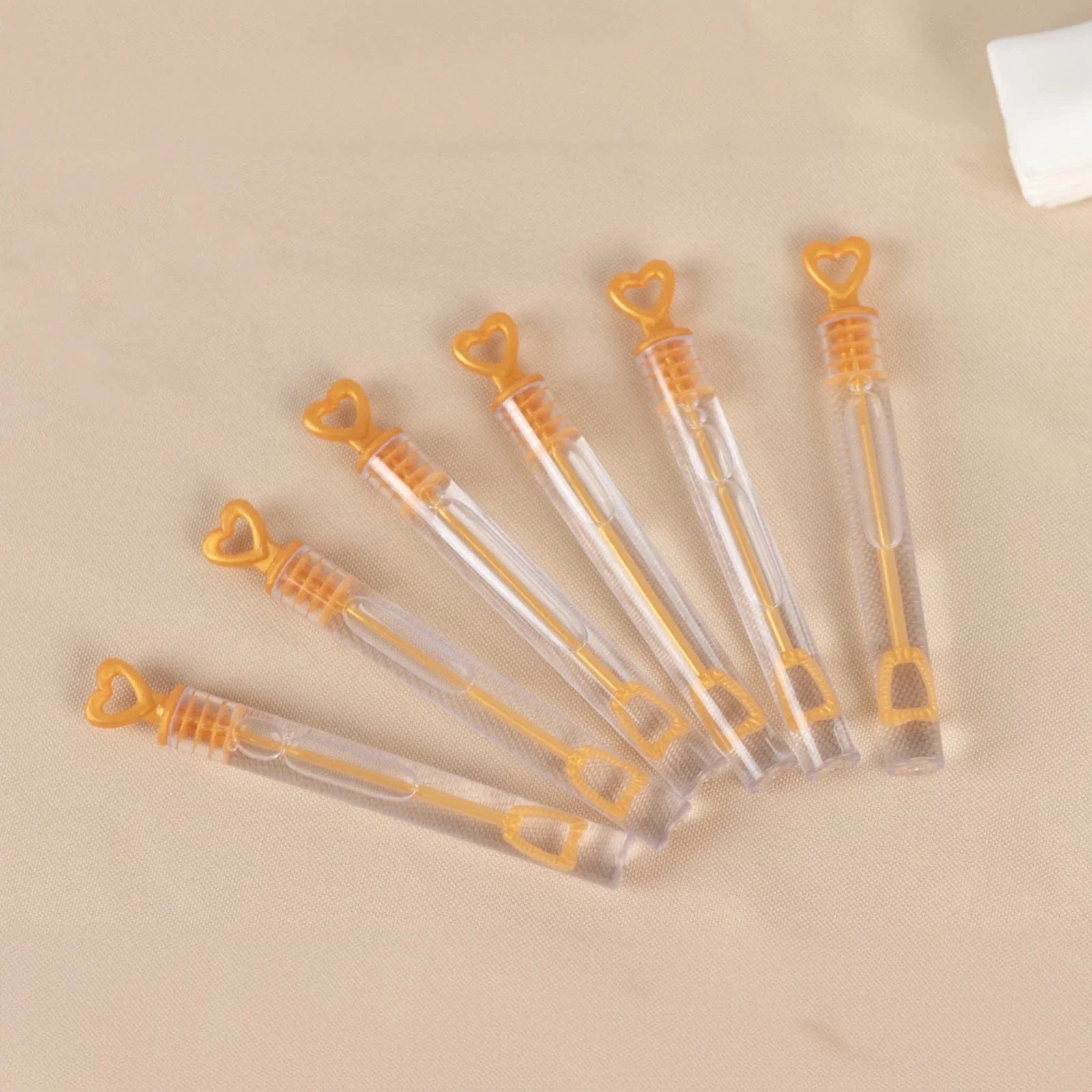 48 Heart 4 in Chemistry Tube Bubbles