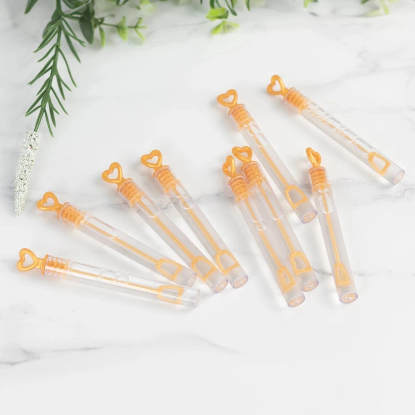 48 Heart 4 in Chemistry Tube Bubbles