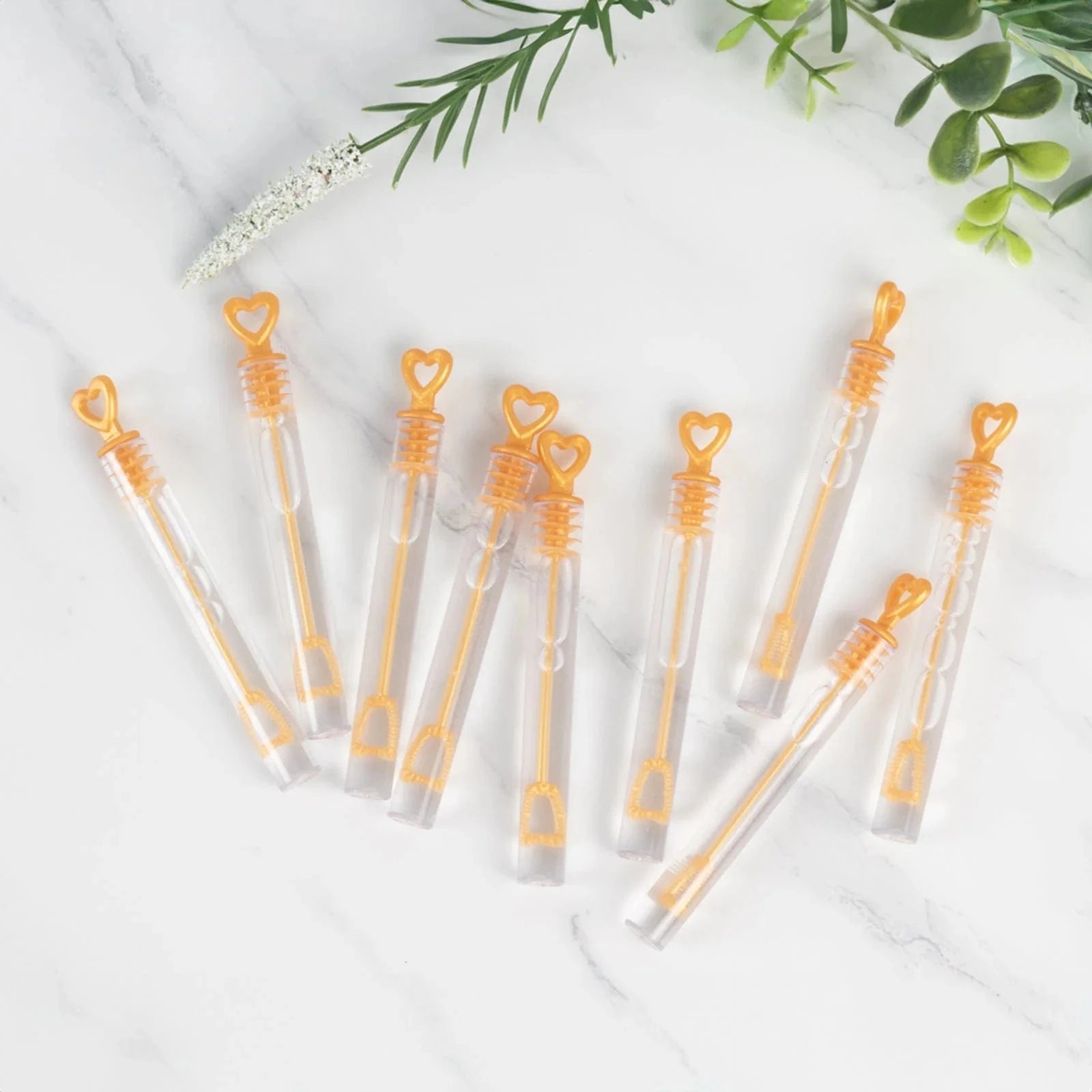 48 Heart 4 in Chemistry Tube Bubbles