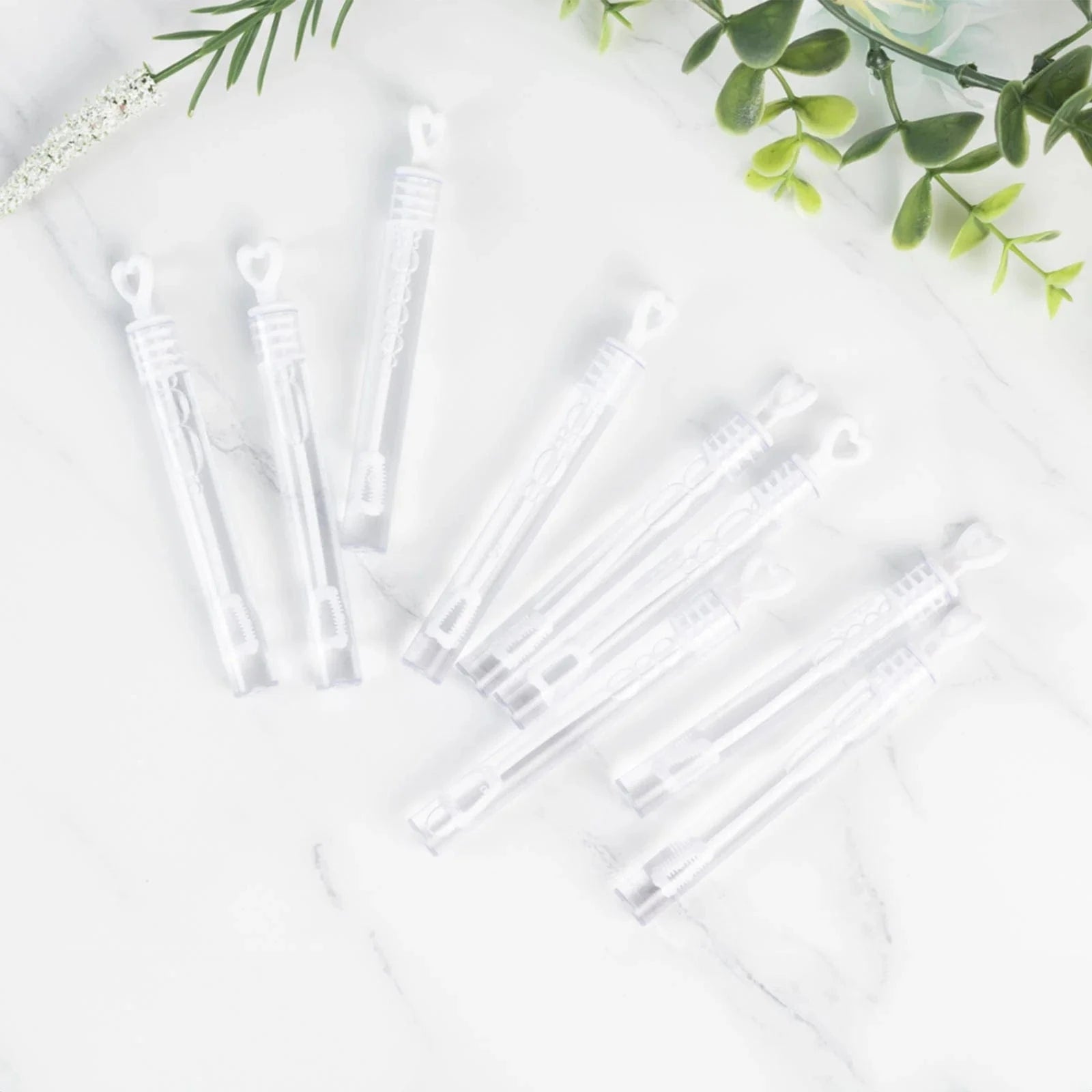 48 Heart 4 in Chemistry Tube Bubbles