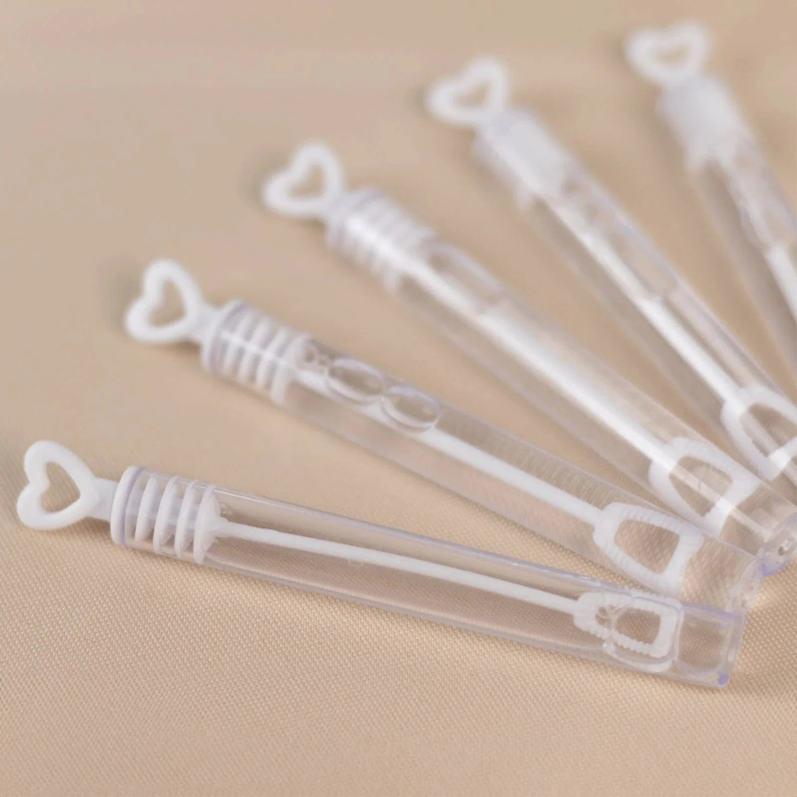 48 Heart 4 in Chemistry Tube Bubbles