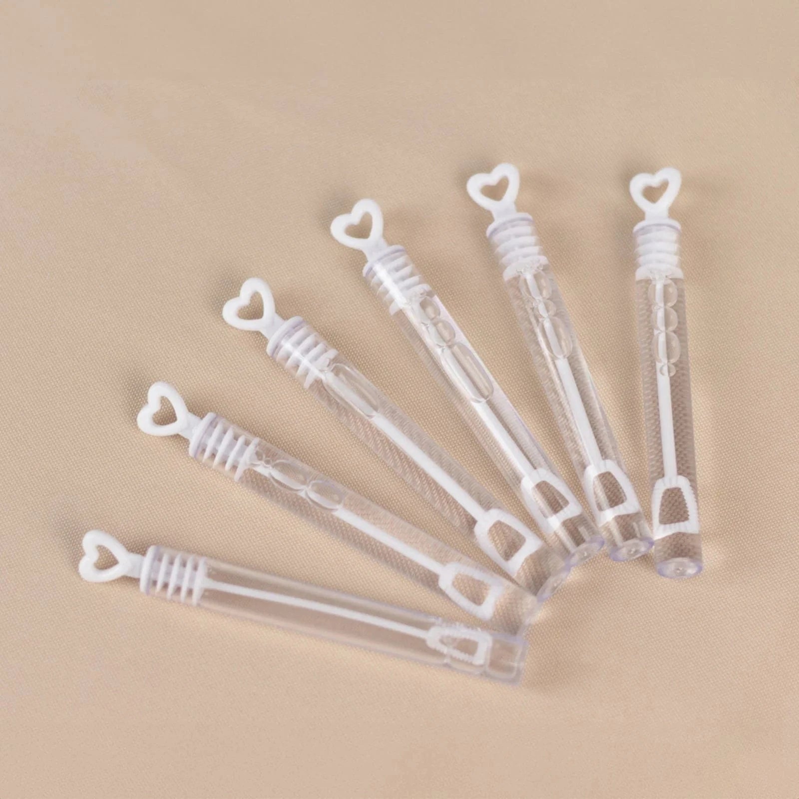 48 Heart 4 in Chemistry Tube Bubbles