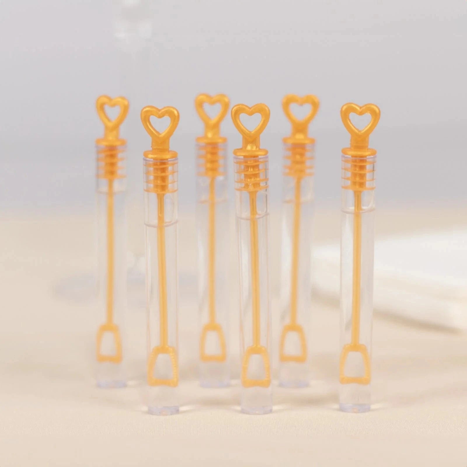 48 Heart 4 in Chemistry Tube Bubbles