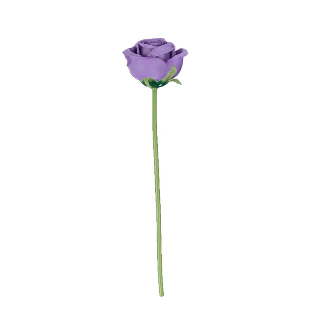 10 Pcs 12 in Realistic Artificial Flowers Silk Roses for Arrangements and Bouquets