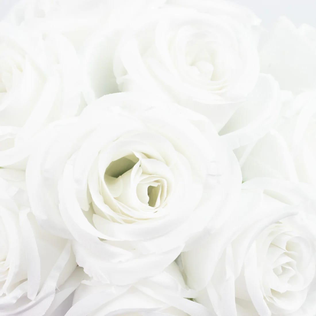 10 Pcs 12 in Realistic Artificial Flowers Silk Roses for Arrangements and Bouquets