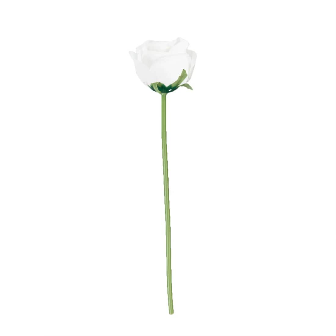 10 Pcs 12 in Realistic Artificial Flowers Silk Roses for Arrangements and Bouquets