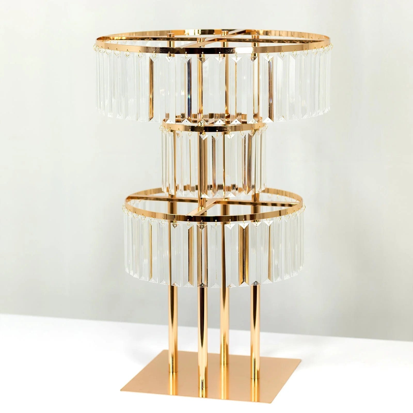 3-Tier Gold 27