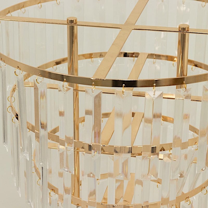 4-Tier Gold 38