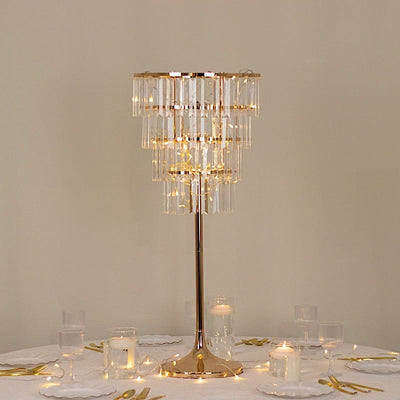 4-Tier Gold 38