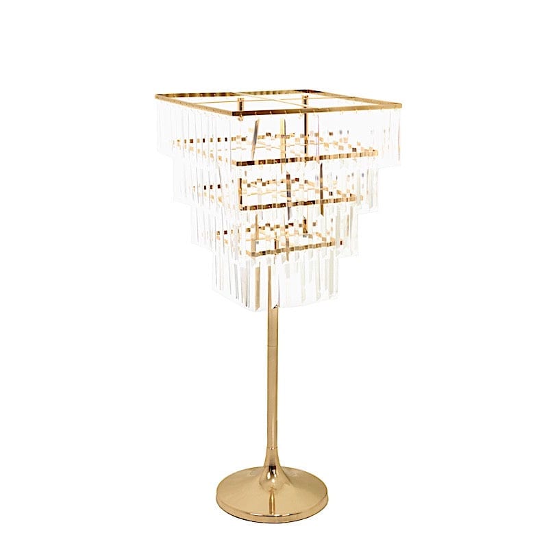4-Tier Gold 38