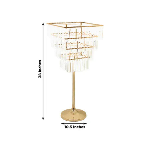 4-Tier Gold 38