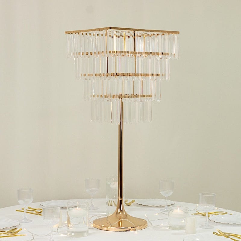 4-Tier Gold 38