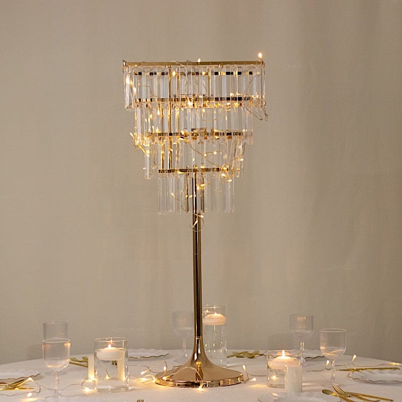 4-Tier Gold 38