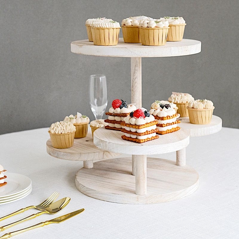 4-Tier White 14