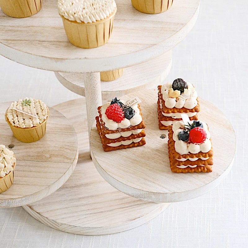 4-Tier White 14