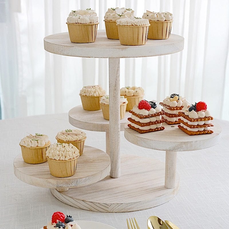 4-Tier White 14