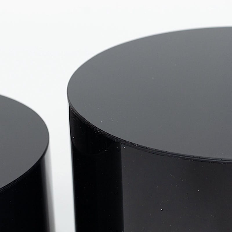 5 Round Acrylic Cake Stand Display Box Pedestal Riser