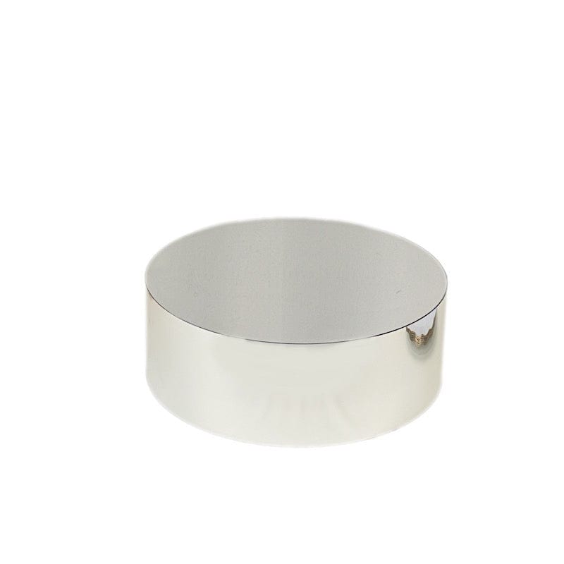 Clear Round Acrylic Cake Stand Display Box Pedestal Riser
