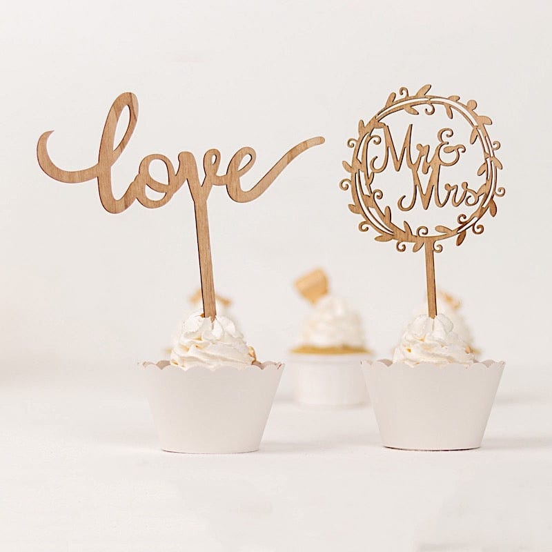Hearts Wedding Cake Topper, Gold Cake Topper With Two Names