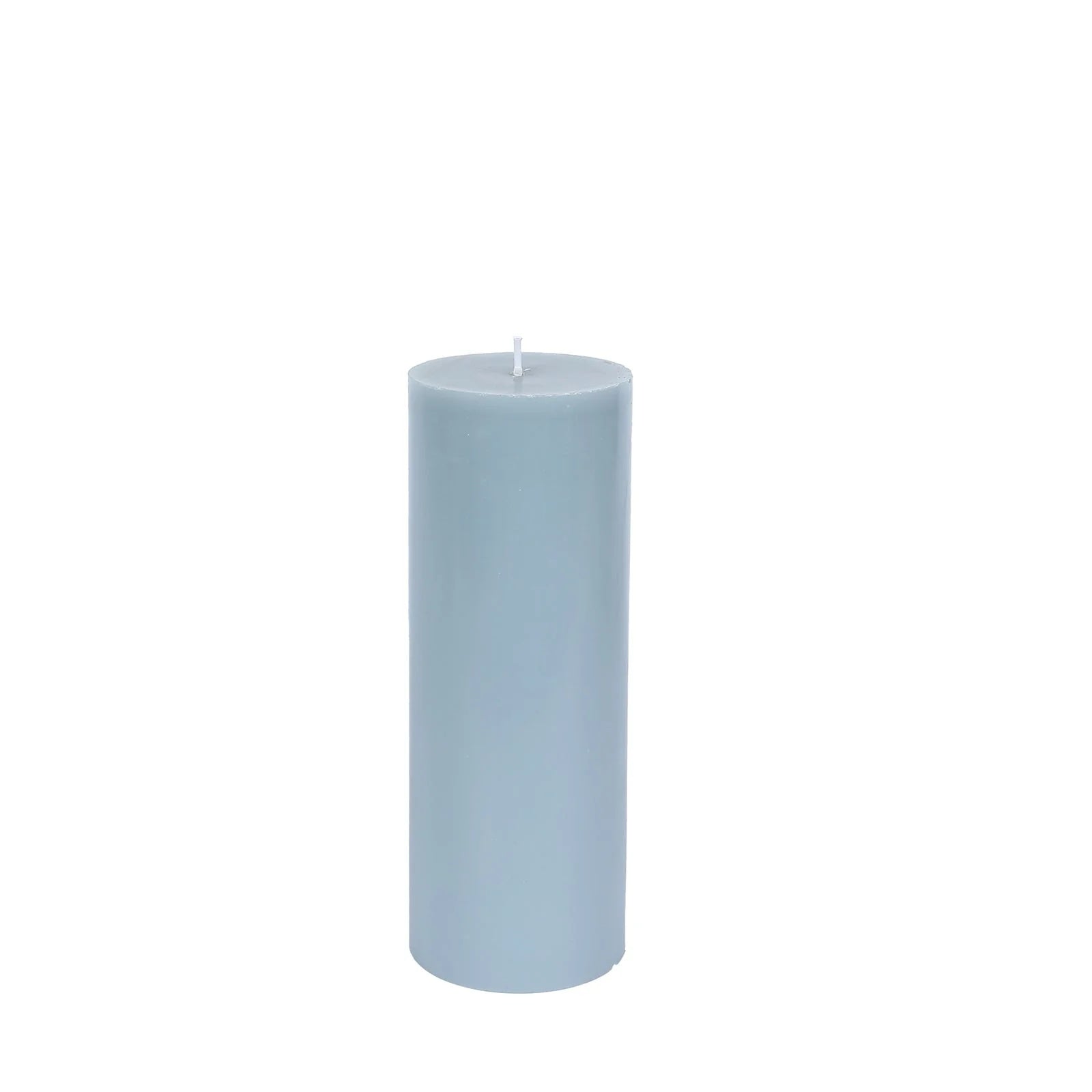 12 Dripless Round Unscented Pillar Candles