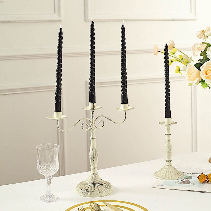 Taper Candles, Candlesticks Classic, Twisted, Spiral, Diamond