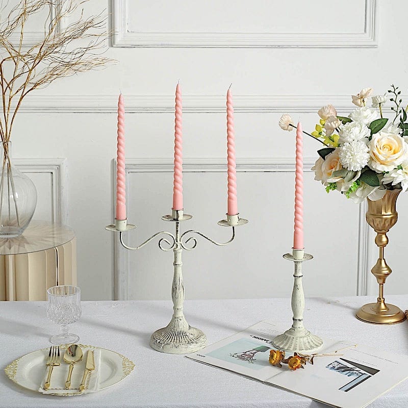 How To Make Tapered Candles - Alice and Lois