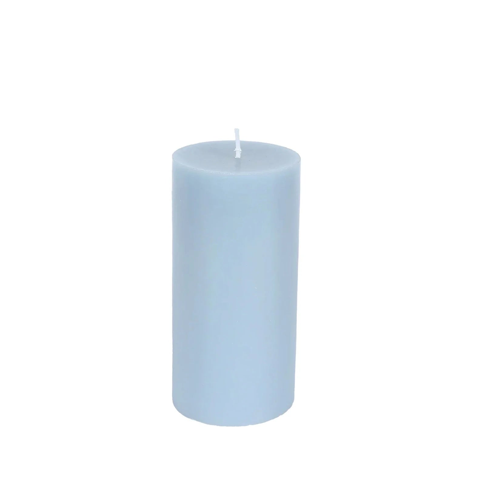 6 Dripless 3x6 in Round Unscented Pillar Candles