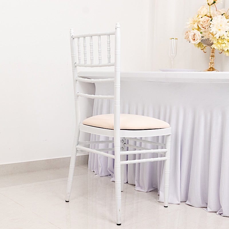 5 Spandex Chiavari Chair Cushion Covers