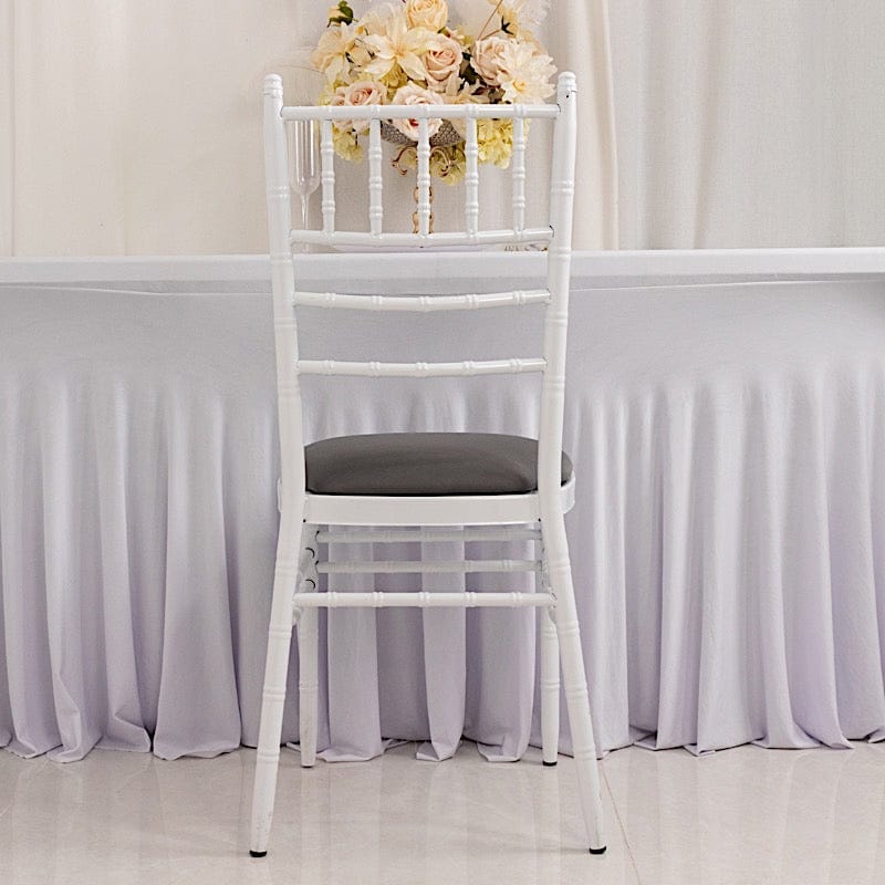 5 Spandex Chiavari Chair Cushion Covers