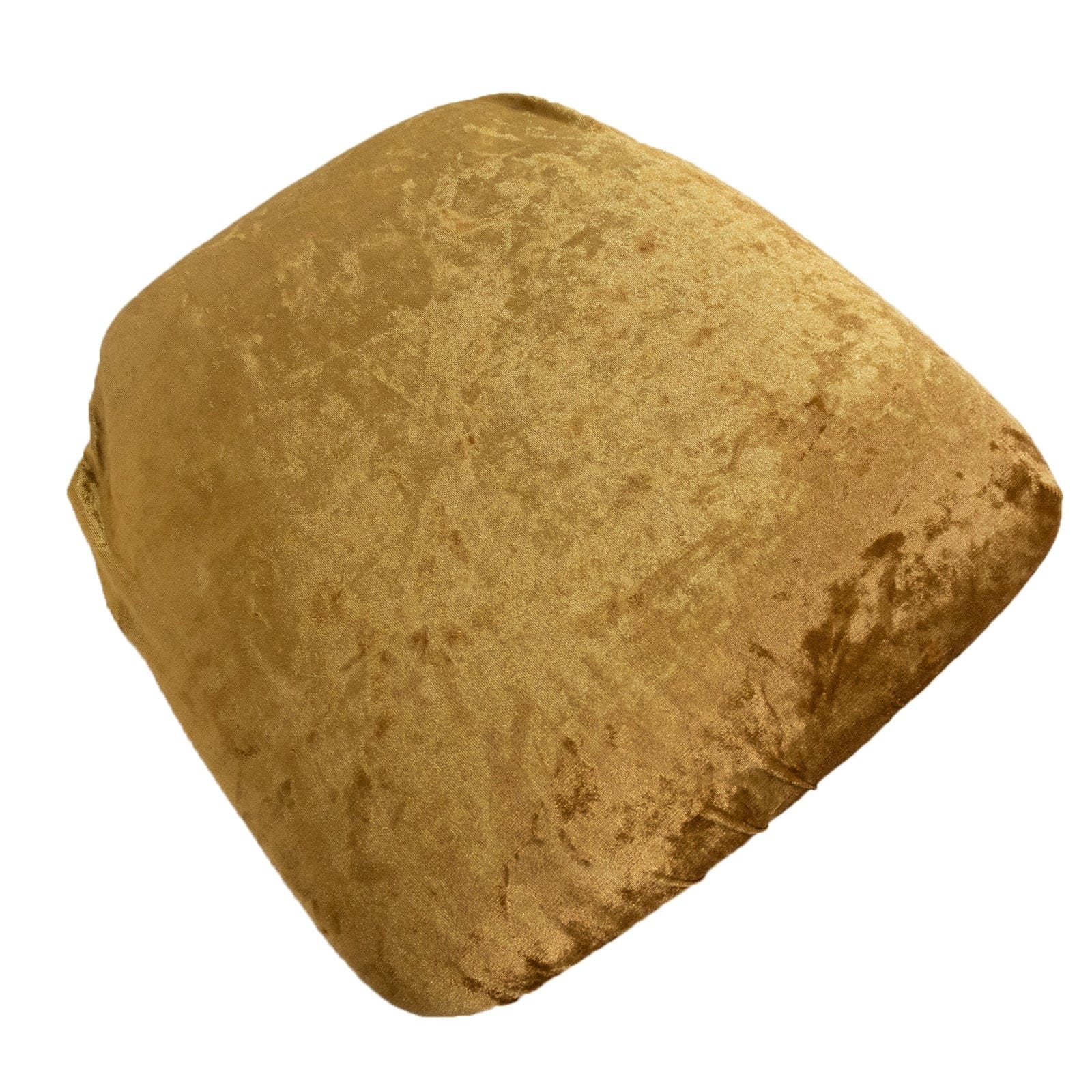 5 Crushed Velvet 16 in Chiavari Chair Stretch Cushion Covers