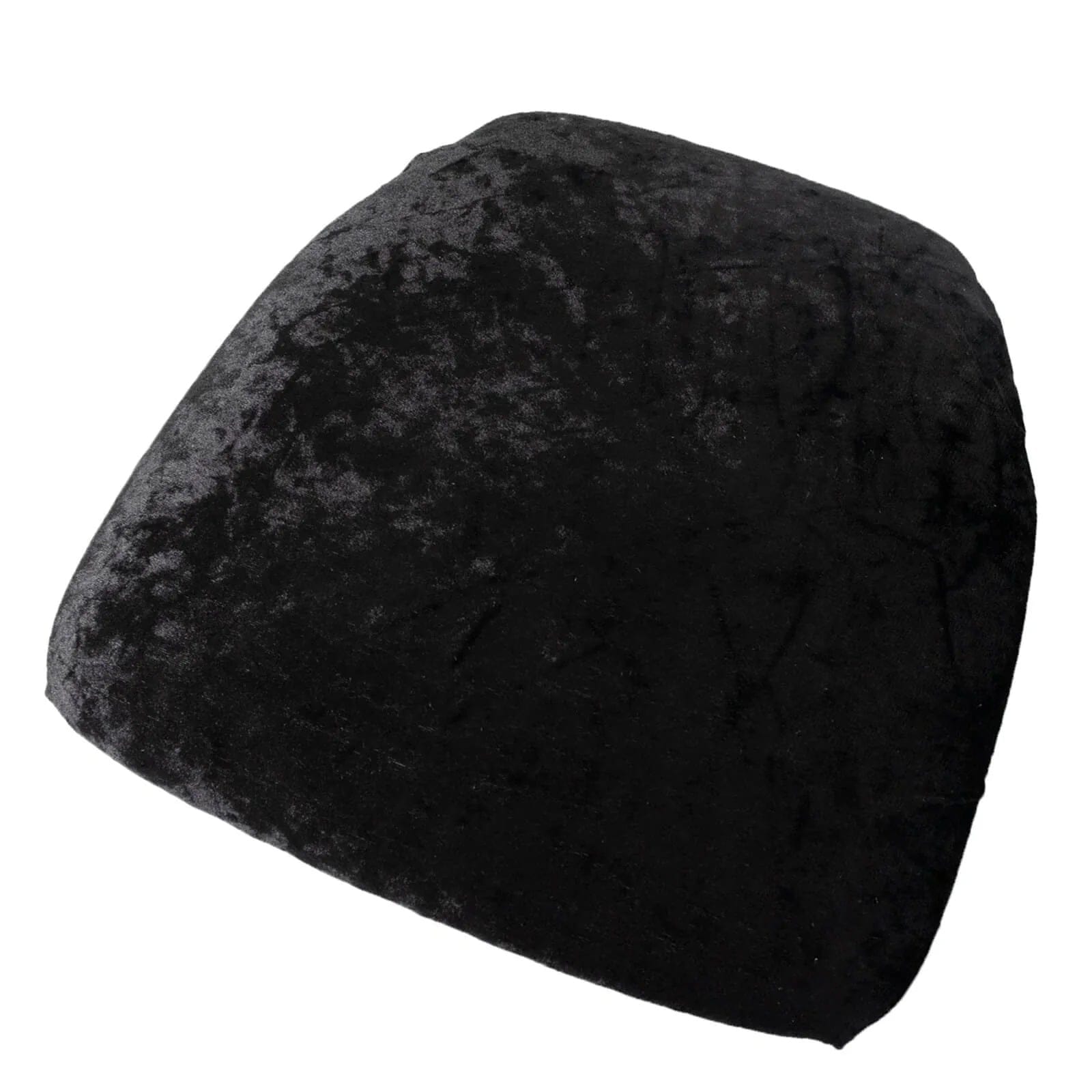 5 Crushed Velvet 16 in Chiavari Chair Stretch Cushion Covers