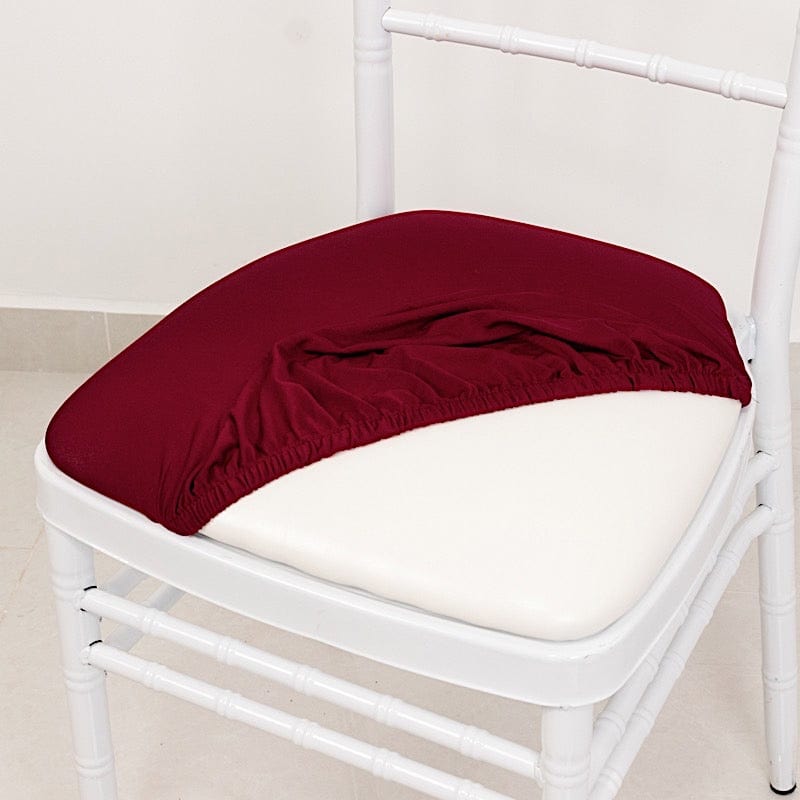 5 Spandex Chiavari Chair Cushion Covers