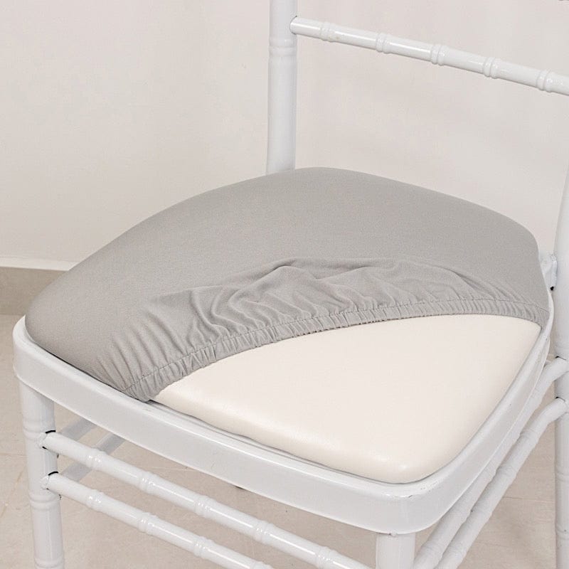 5 Spandex Chiavari Chair Cushion Covers