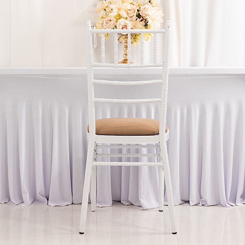 5 Spandex Chiavari Chair Cushion Covers