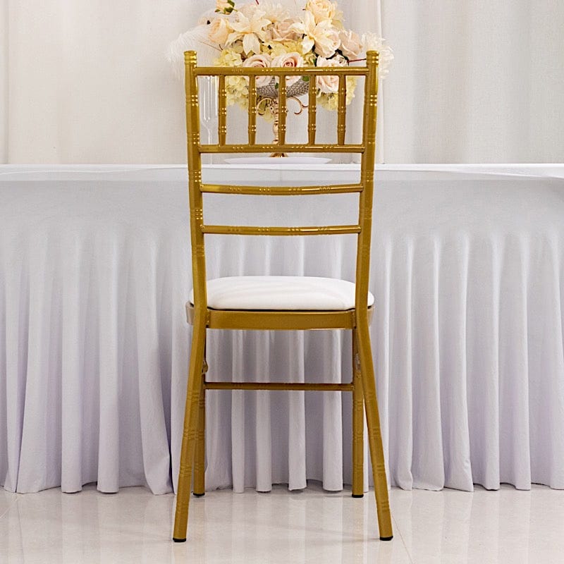 5 Spandex Chiavari Chair Cushion Covers