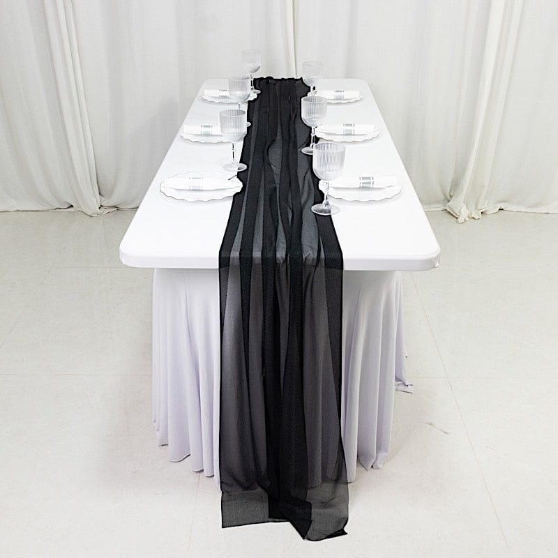 20 pcs 9ft Shimmer Sheer Drape Chair Decor