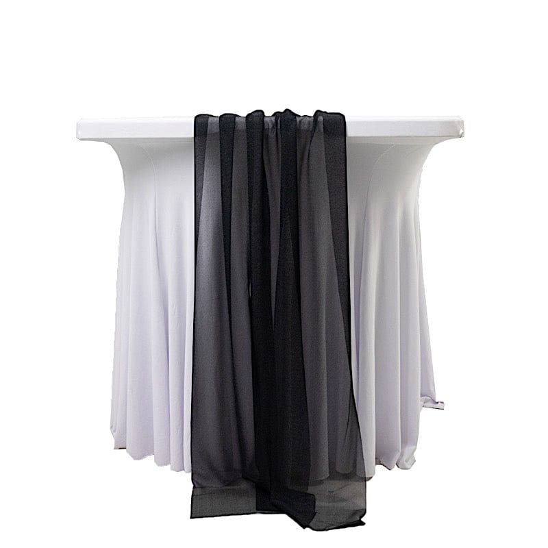 20 pcs 9ft Shimmer Sheer Drape Chair Decor