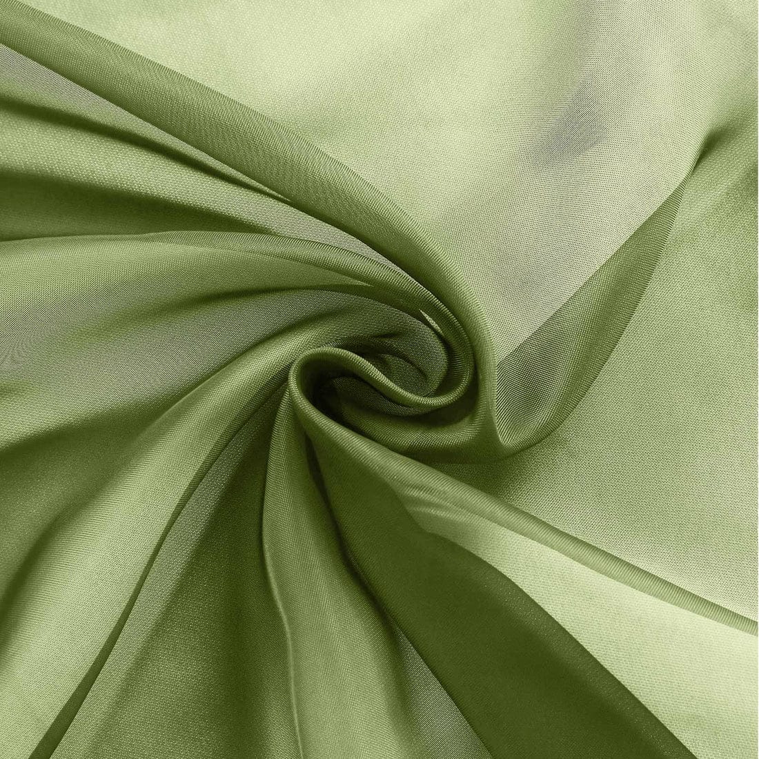 20 Reusable 6x108 in Sheer Organza Chair Sashes