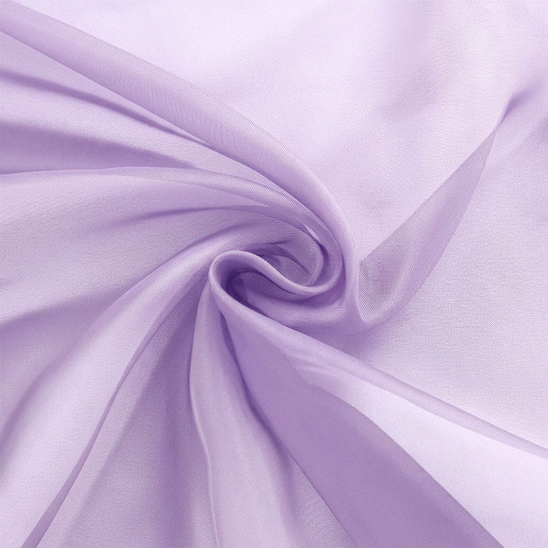 20 Reusable 6x108 in Sheer Organza Chair Sashes