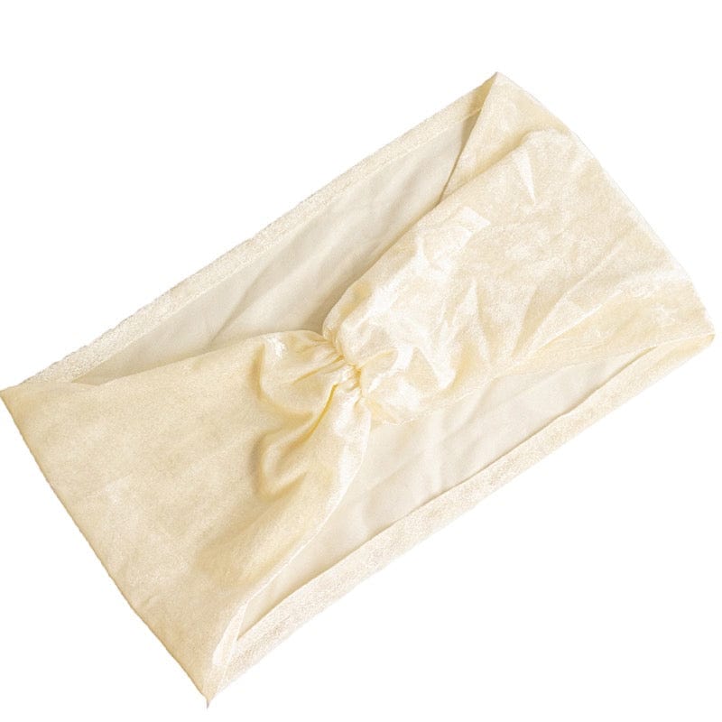 5 Crushed Velvet Chair Sashes with Wide Ruffle Style