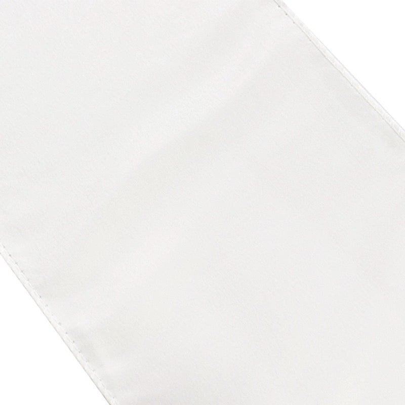 5 Lamour Satin Chair Sashes for Events