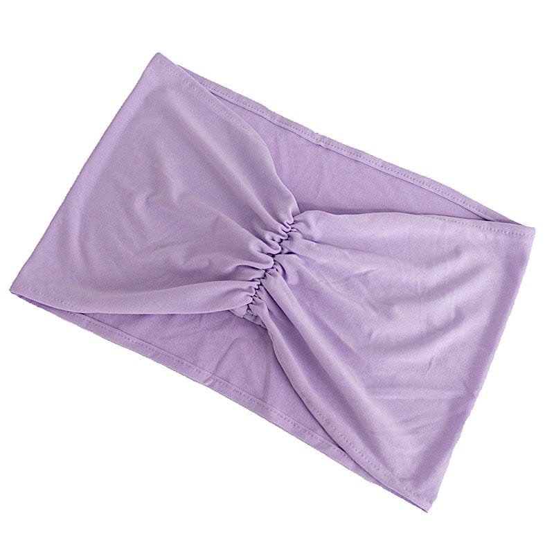 5 Ruffled Spandex Chair Sashes Band